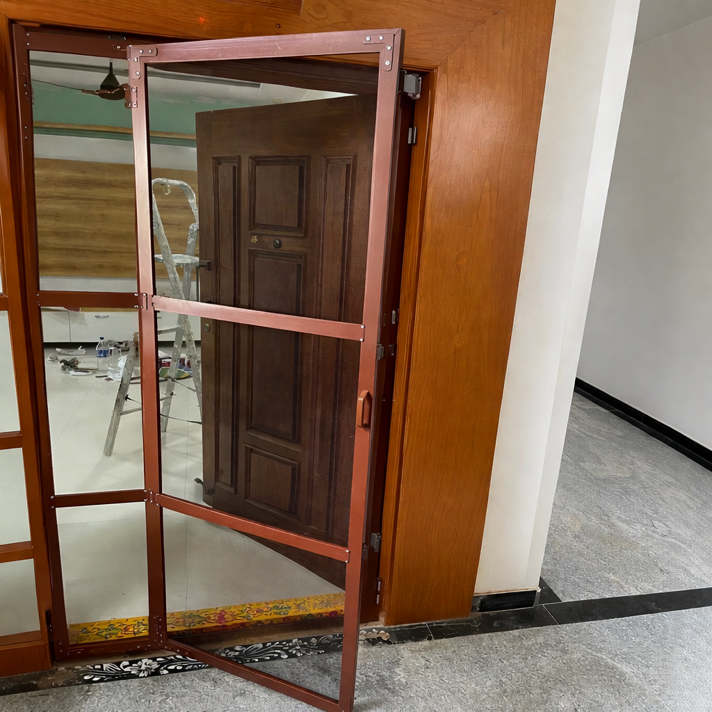 Foldable Door Mesh